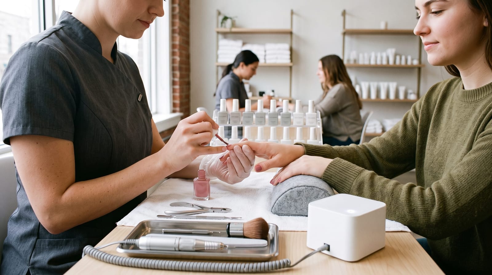What to Tell Your Nail Technician Before Your First Manicure