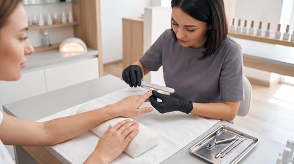How Long Does a Manicure Take at a Nail Salon?