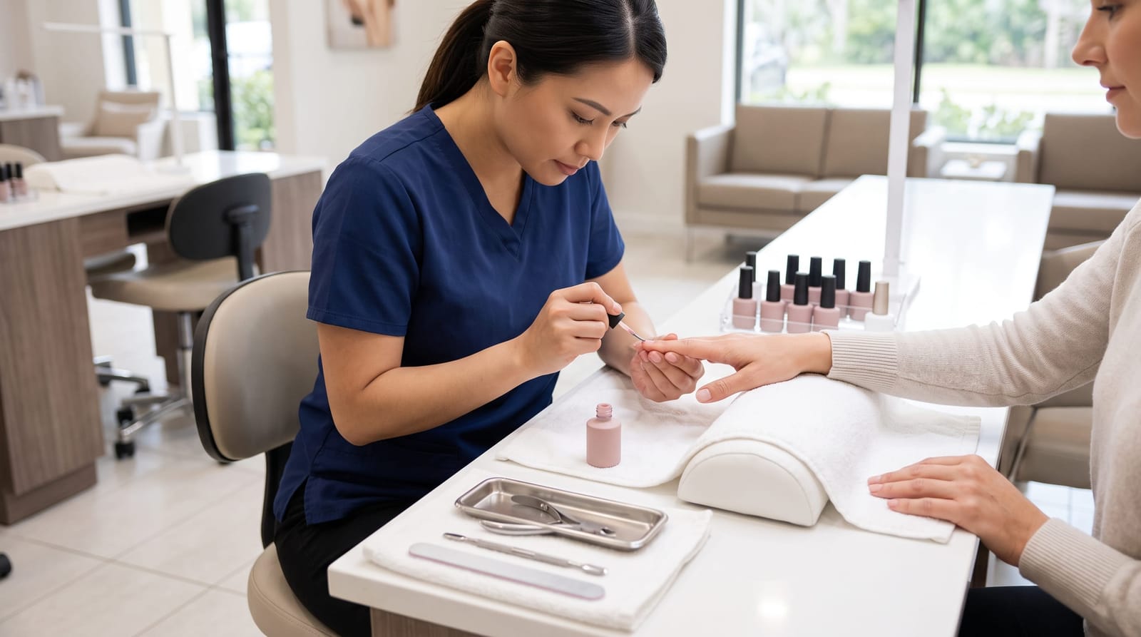 How Often Should You Get a Nail Polish Change?